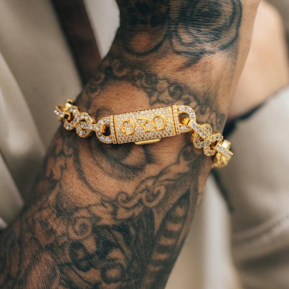 Kingpin Infinity Bracelet
