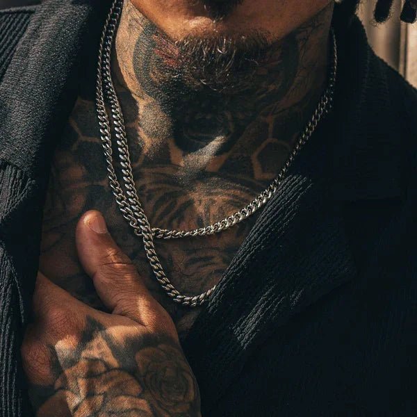 Stylish Men's Necklaces Design Ideas