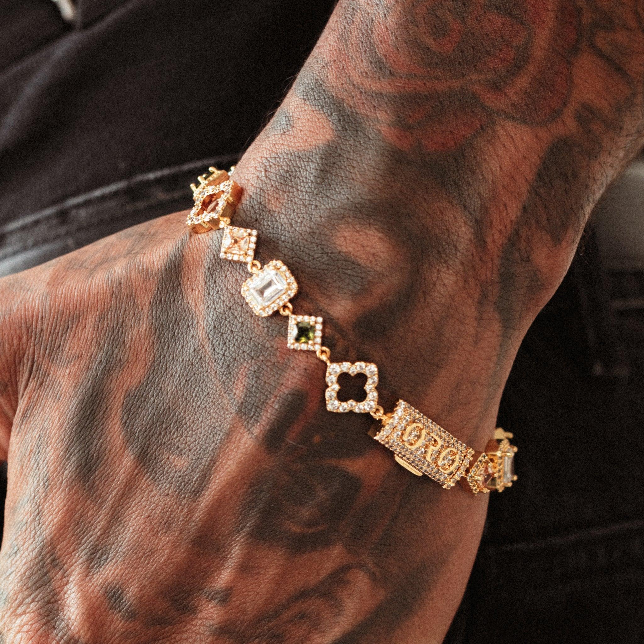 The Appeal of Men's Luxury Gold Bracelets