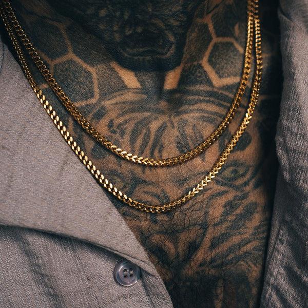 The Best Way to Store Your 3mm Franco Gold Chain for Longevity