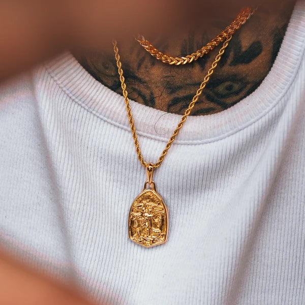 What to Do If Your Men's Gold Pendant Starts Tarnishing
