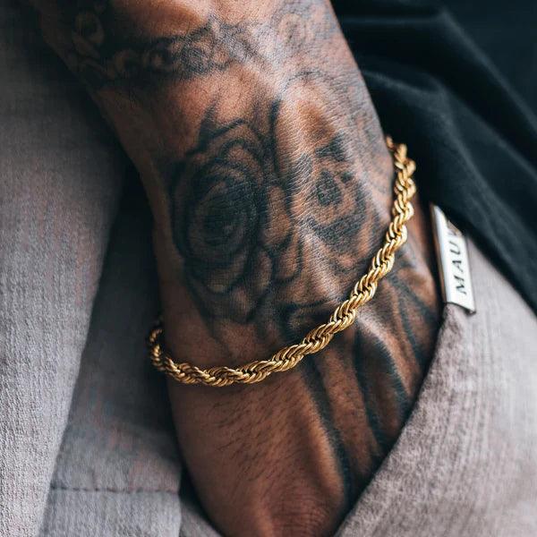 Why Choose an Infinity Bracelet in Men's Gold for Daily Wear