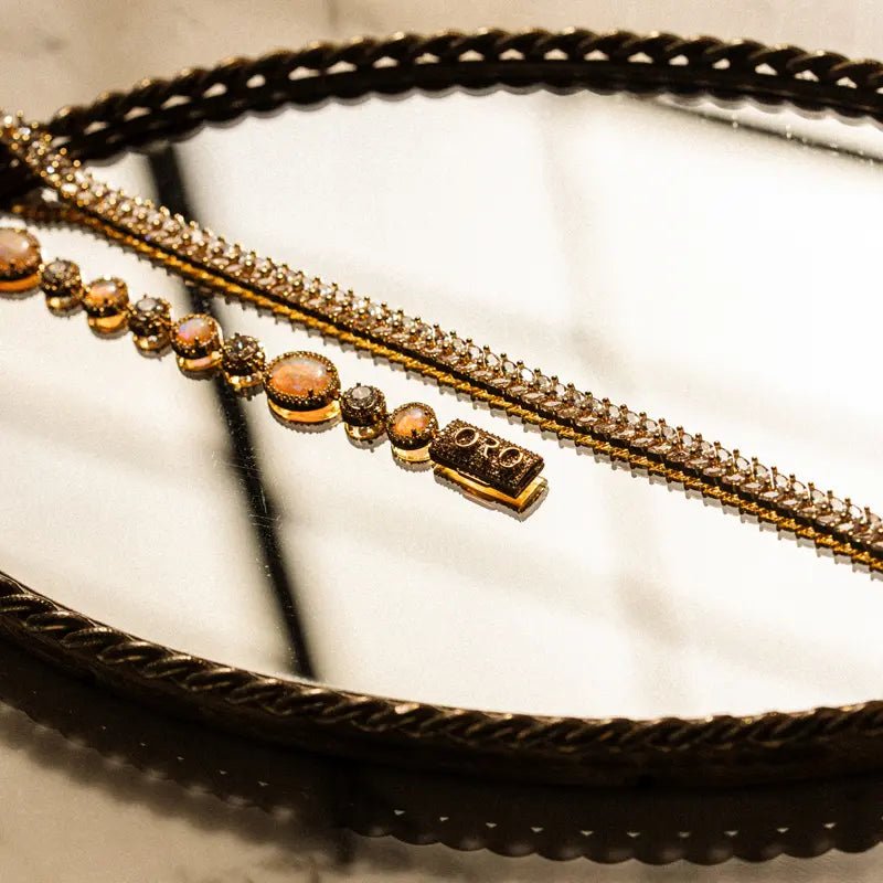 Chains - Hommes Oro