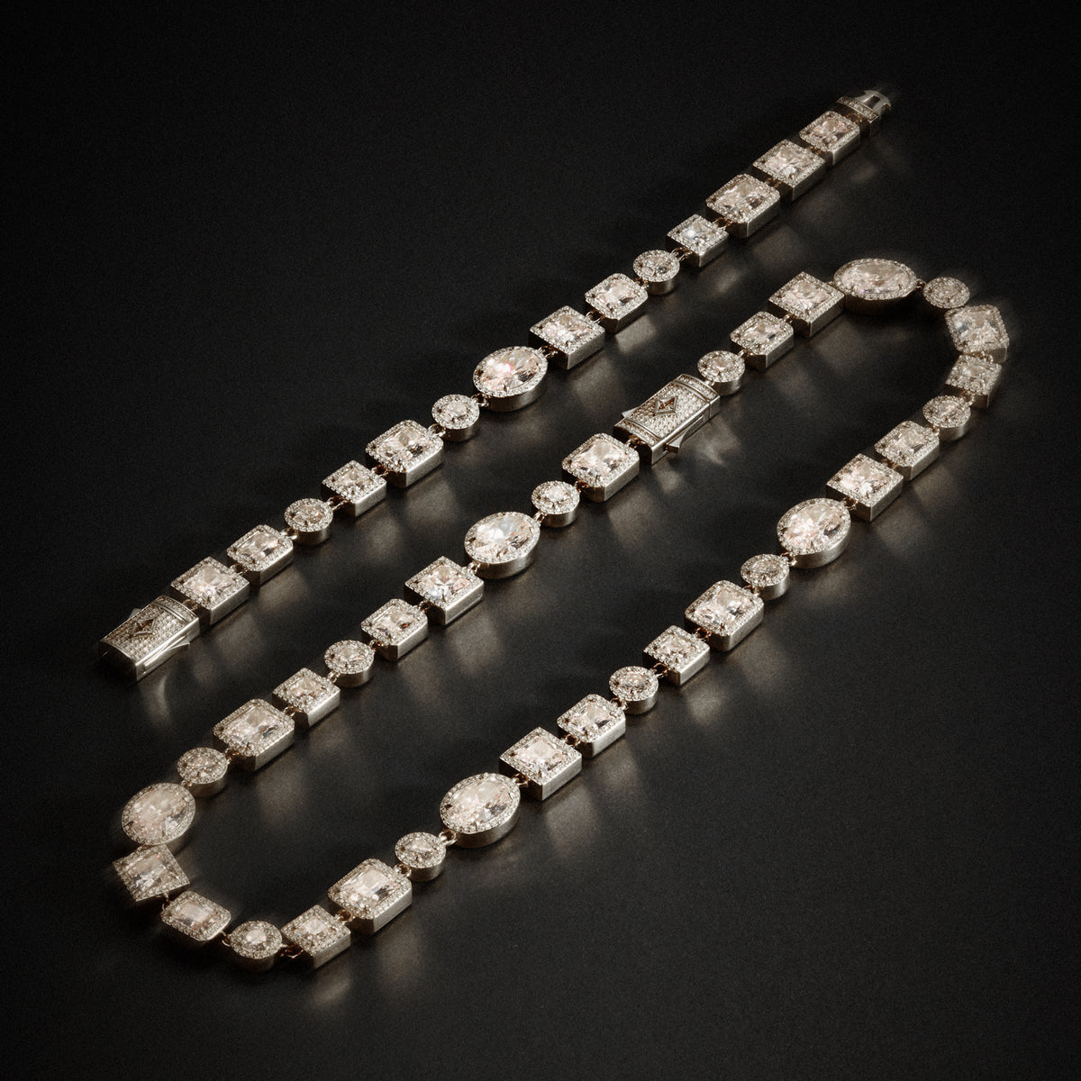 Altair Gemstone Bracelet - Silver