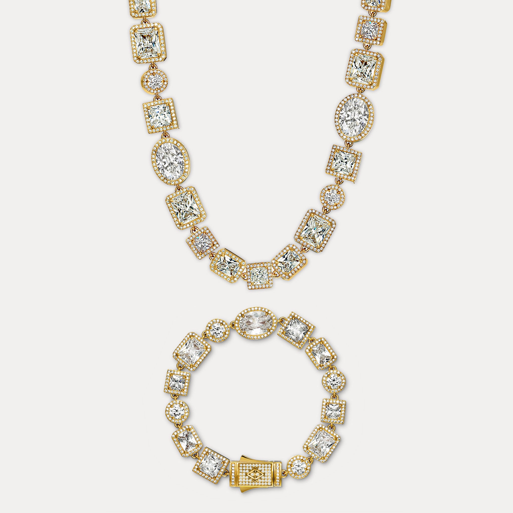 Altair Gemstone Set - Gold