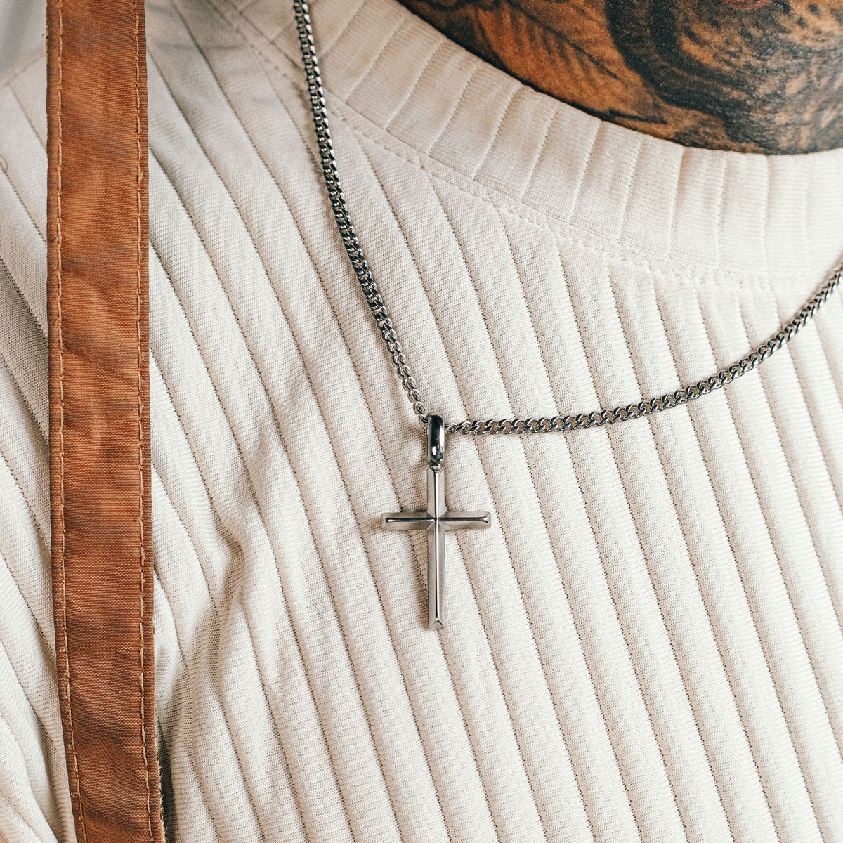 Classic Cross - Silver