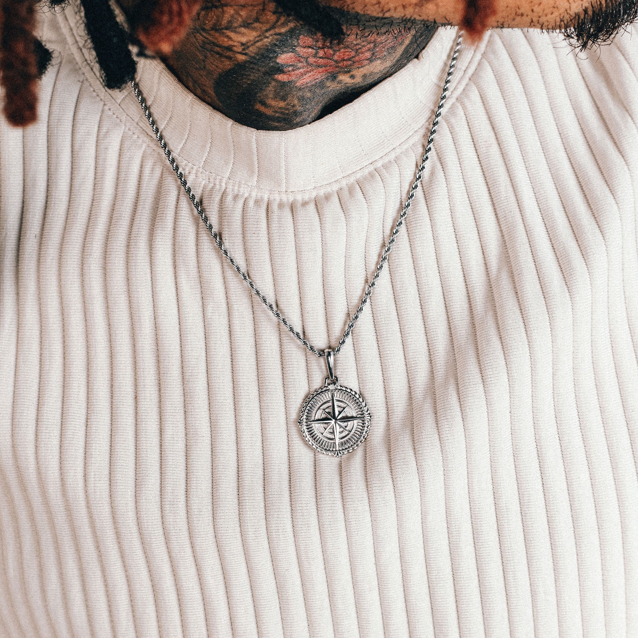 Compass - Silver