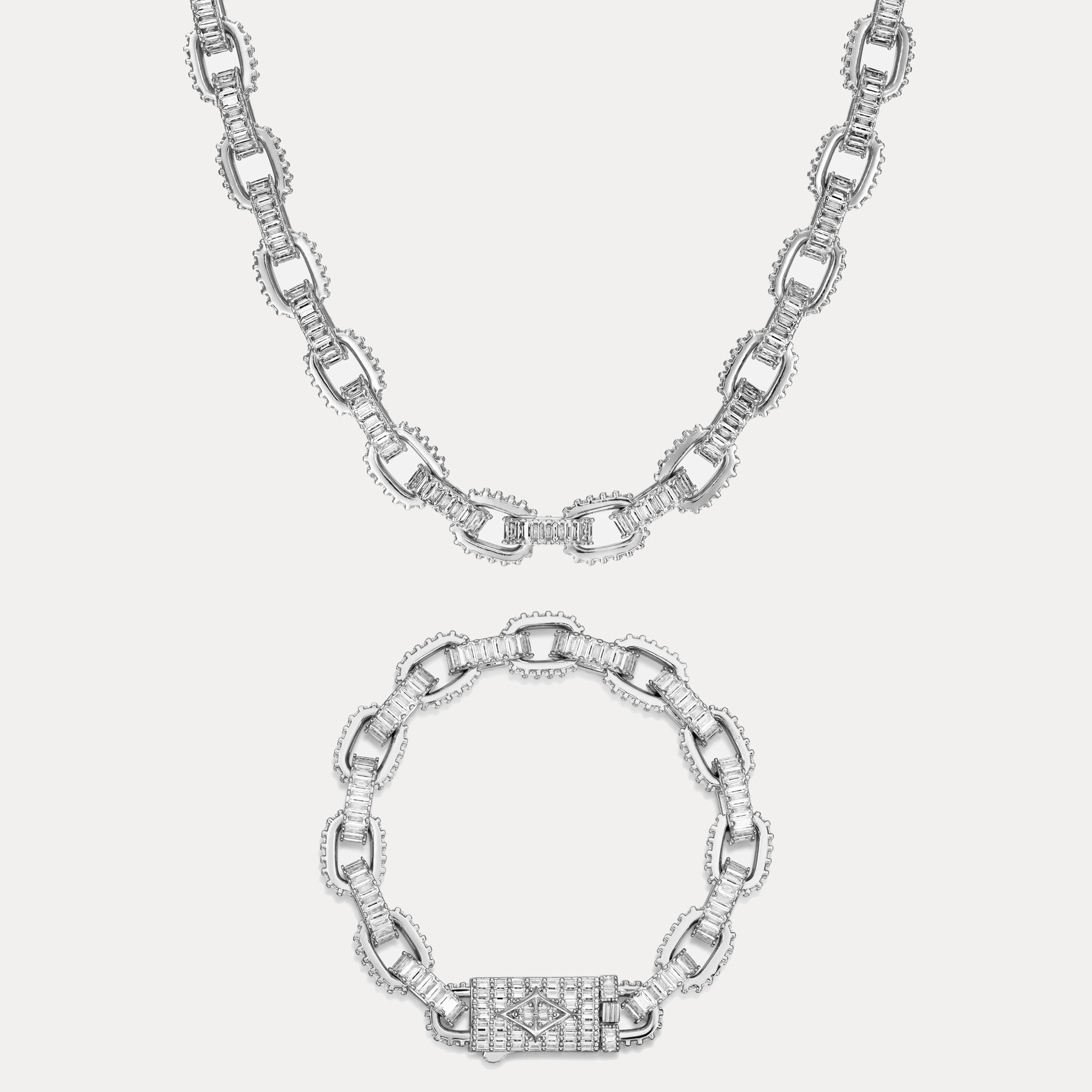 Medici Hermes Set - Silver