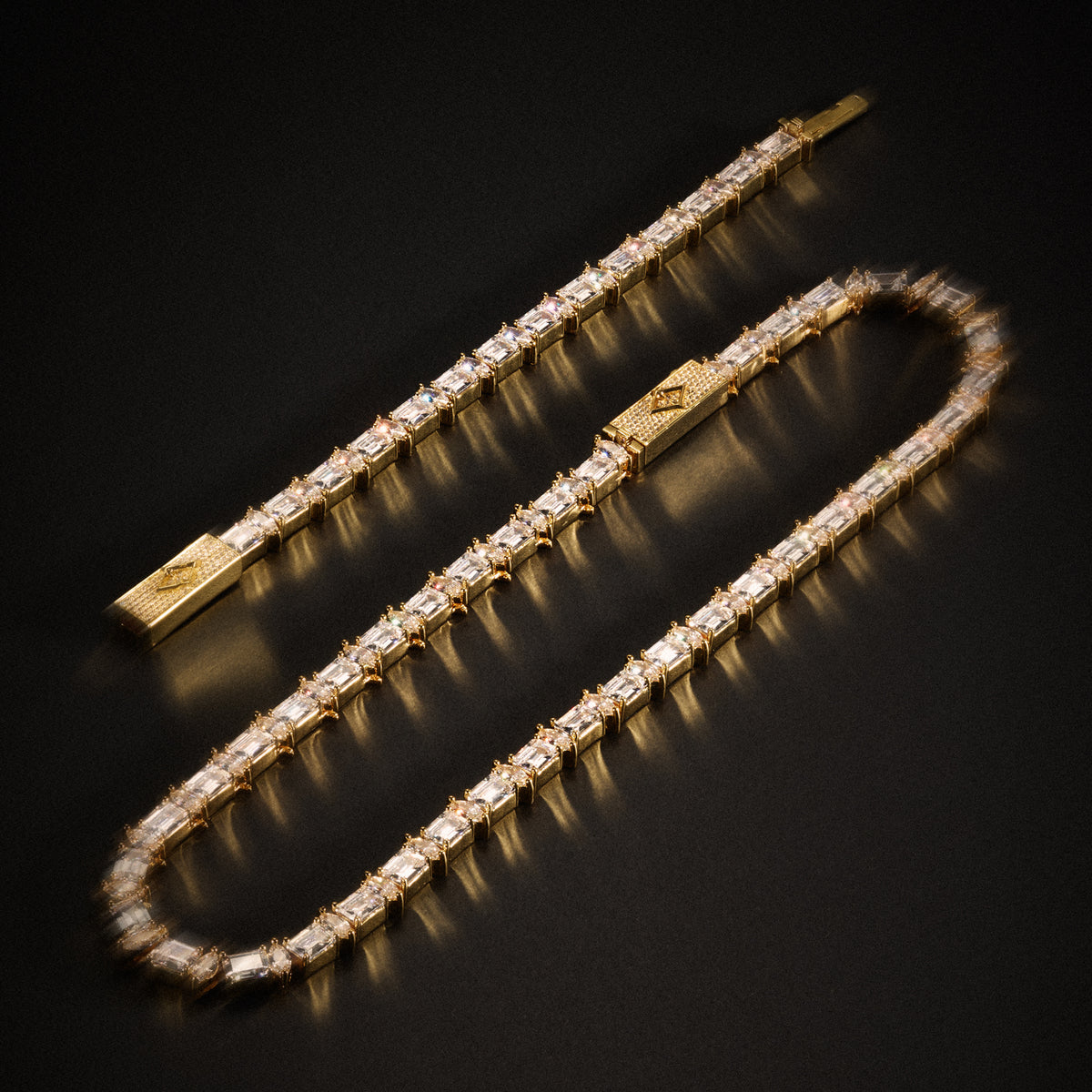 Revenant Tennis Bracelet - Gold