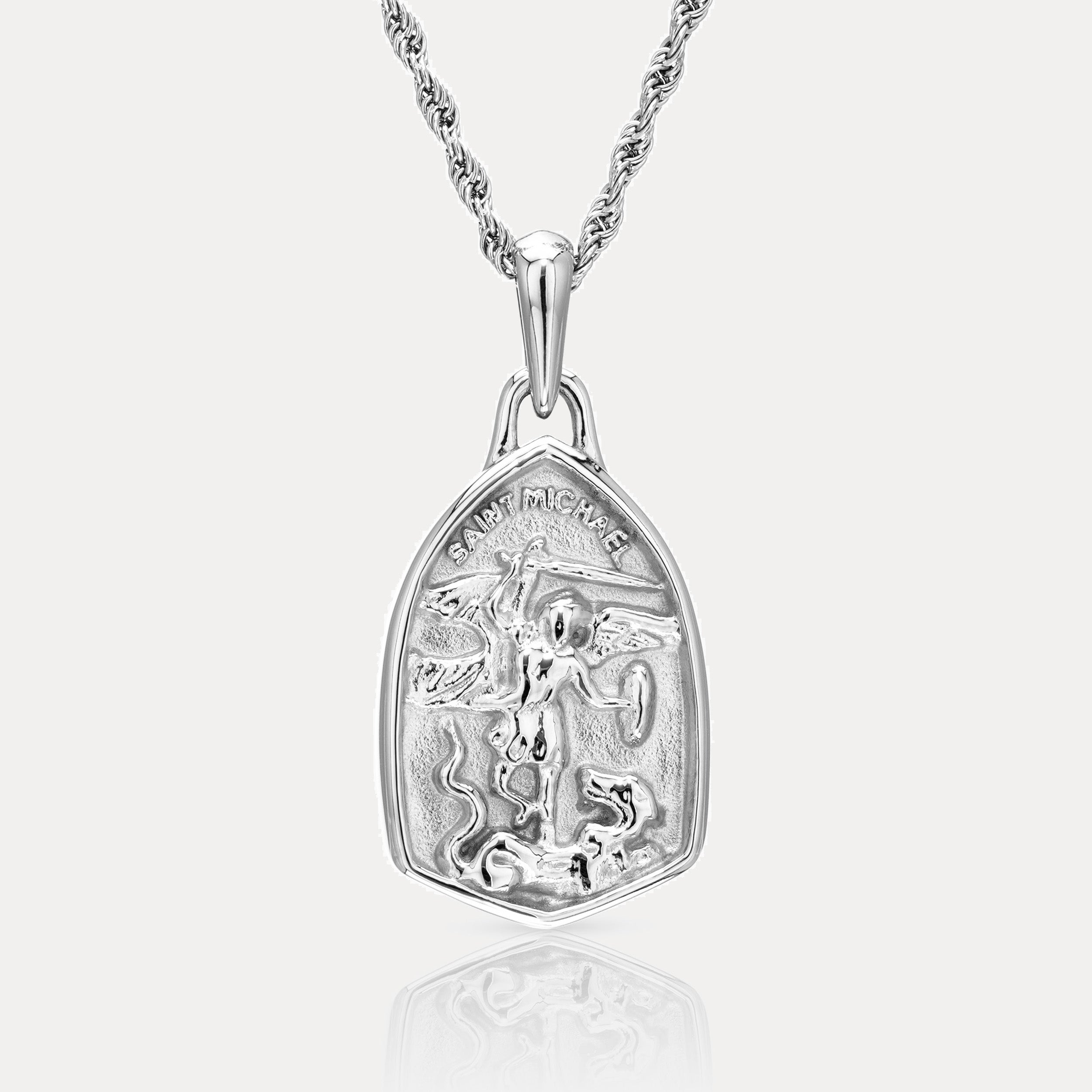 St. Michael - Silver