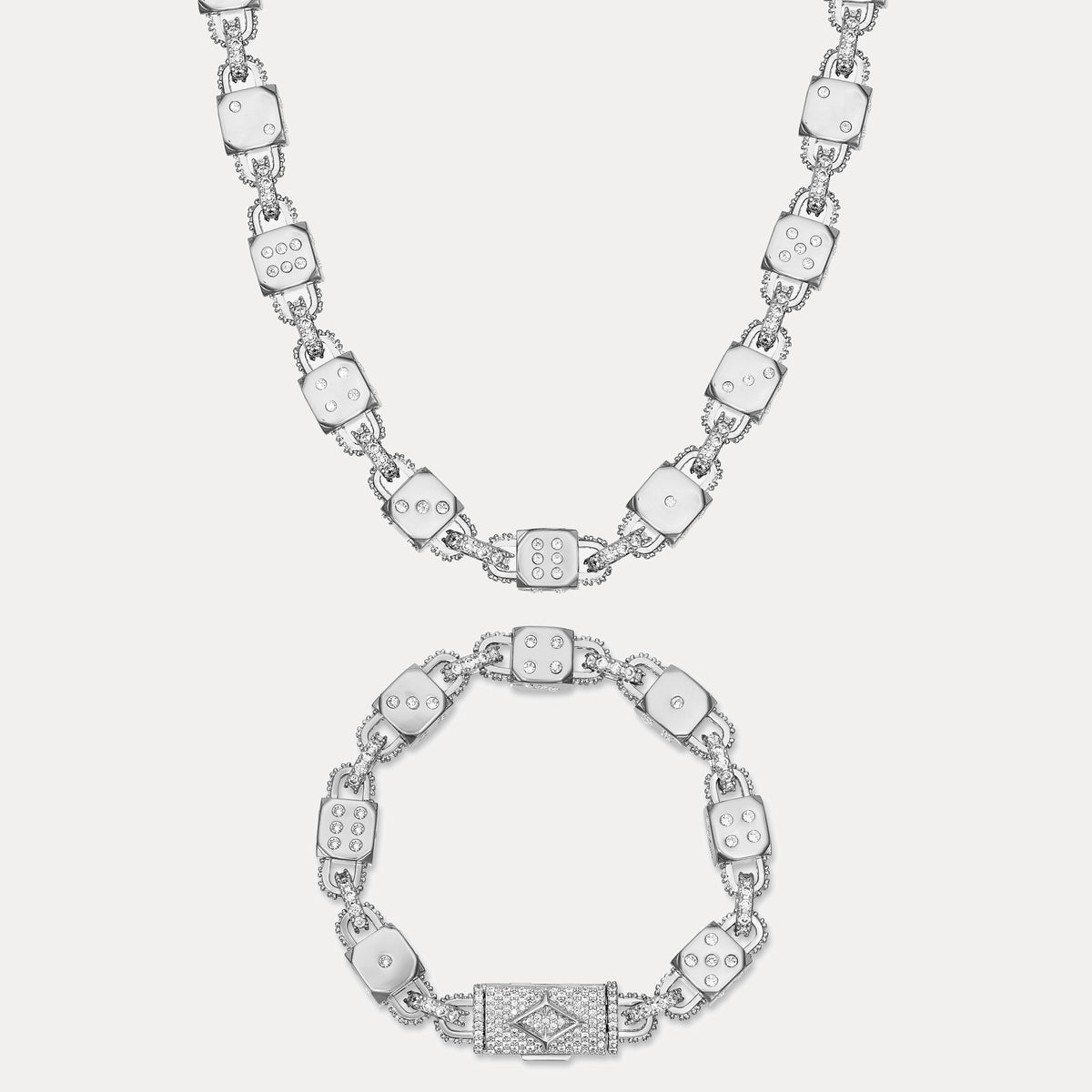 Highroller Set - Silver
