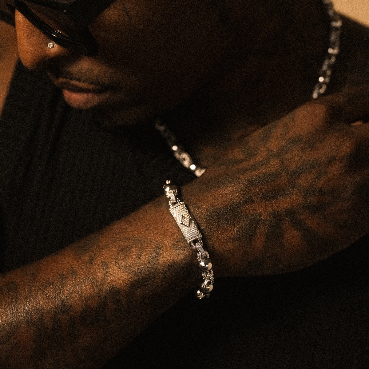 Magnate Bracelet - Silver
