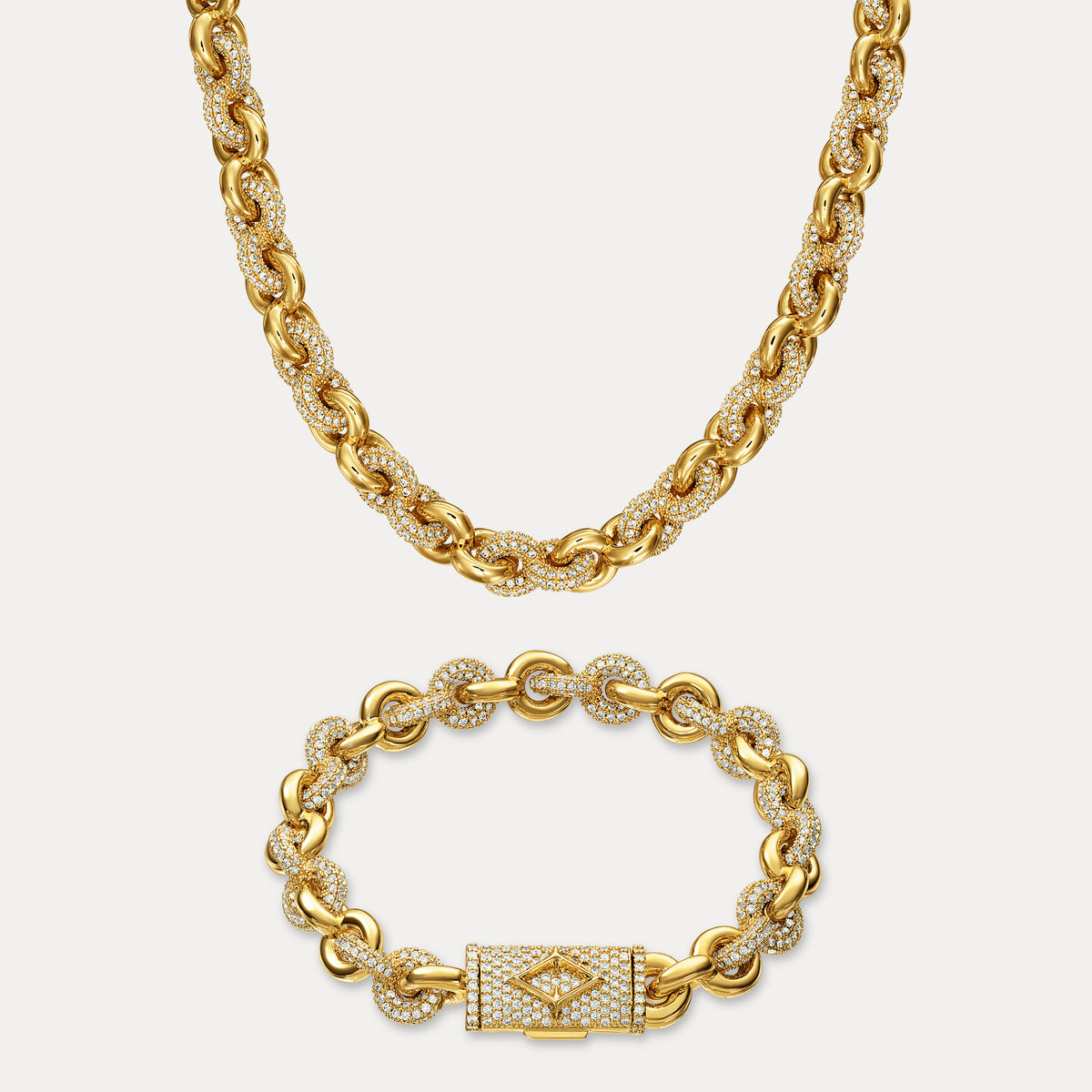 Padrone Set - Gold