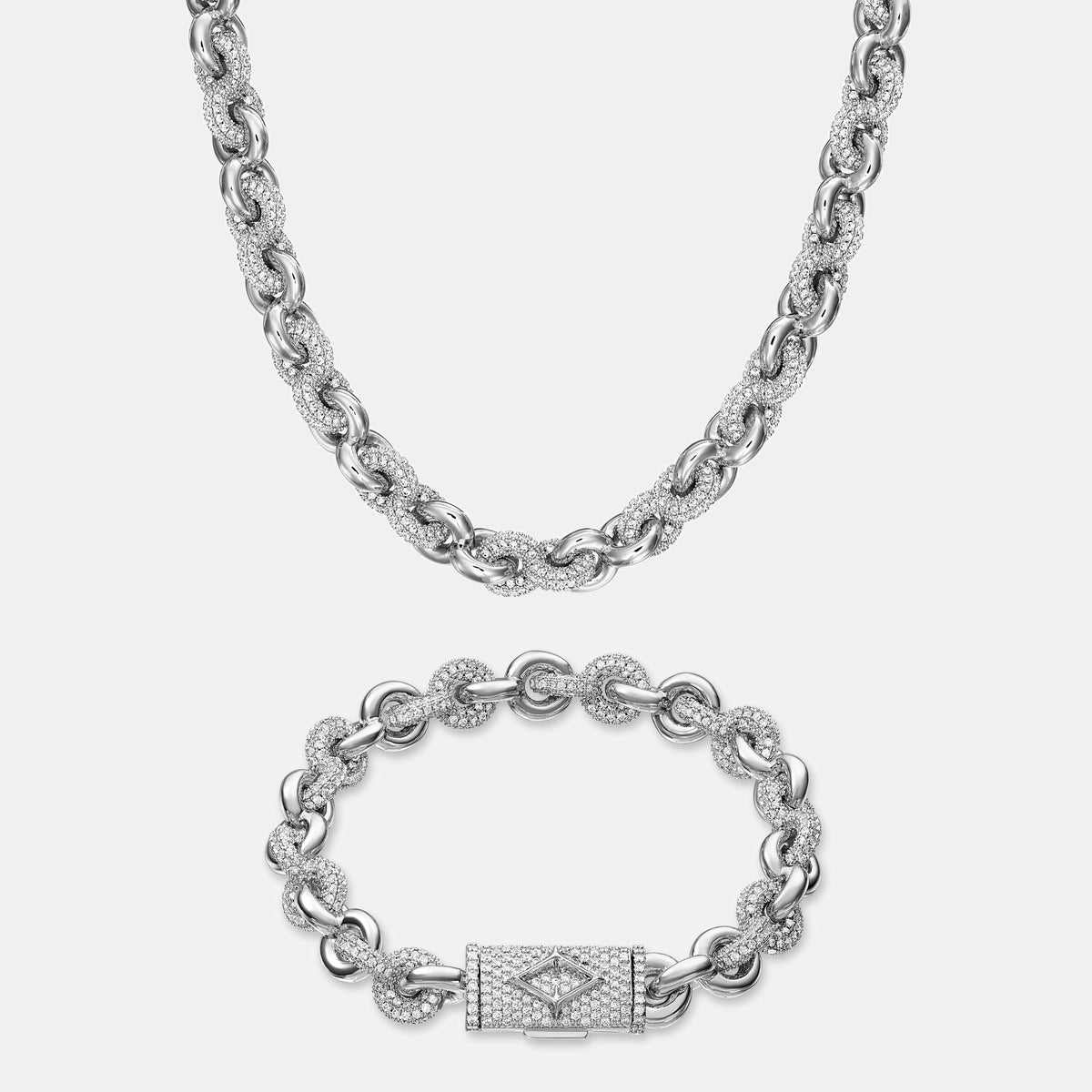 Padrone Set - Silver