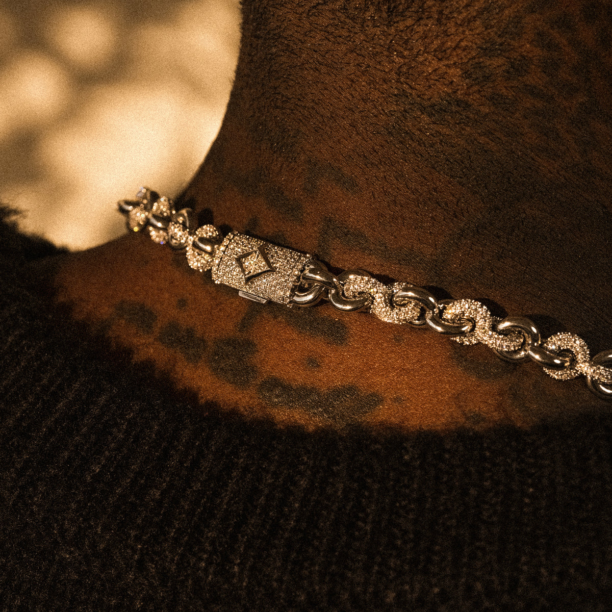 Padrone Chain - Silver