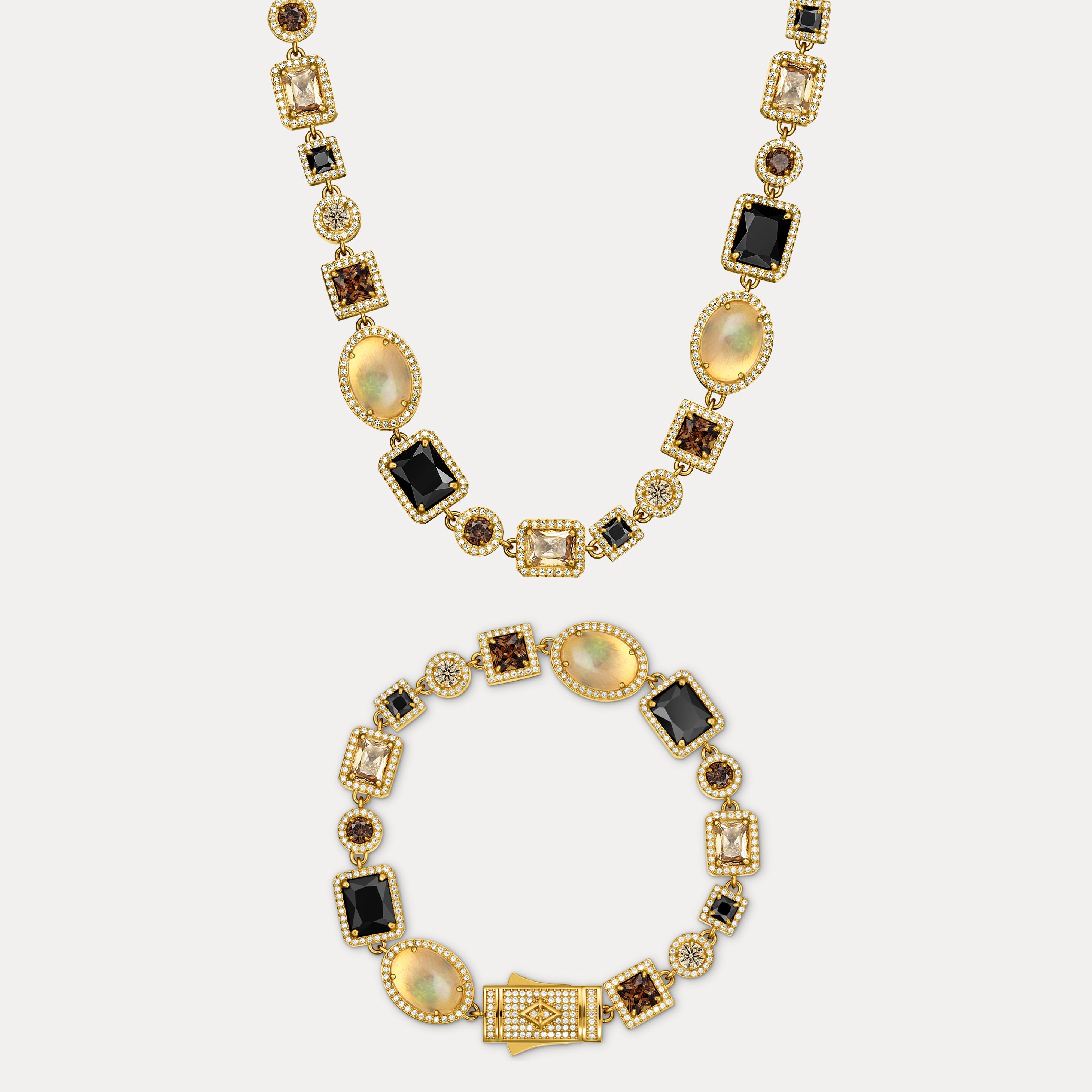Phantom Gemstone Set - Gold