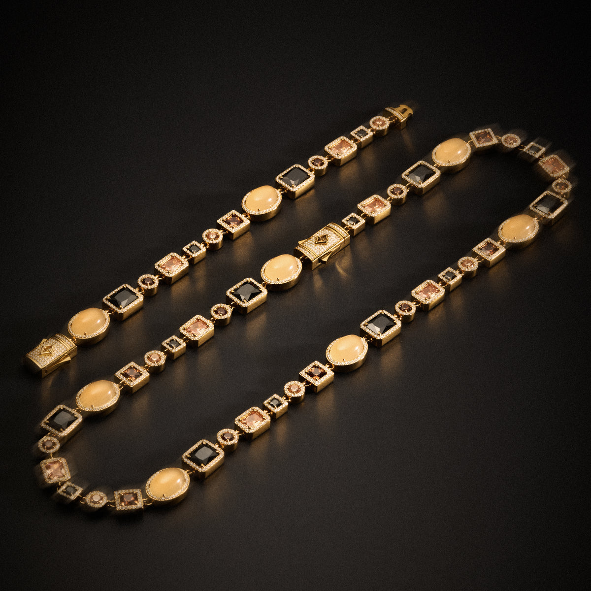 Phantom Gemstone Set - Gold