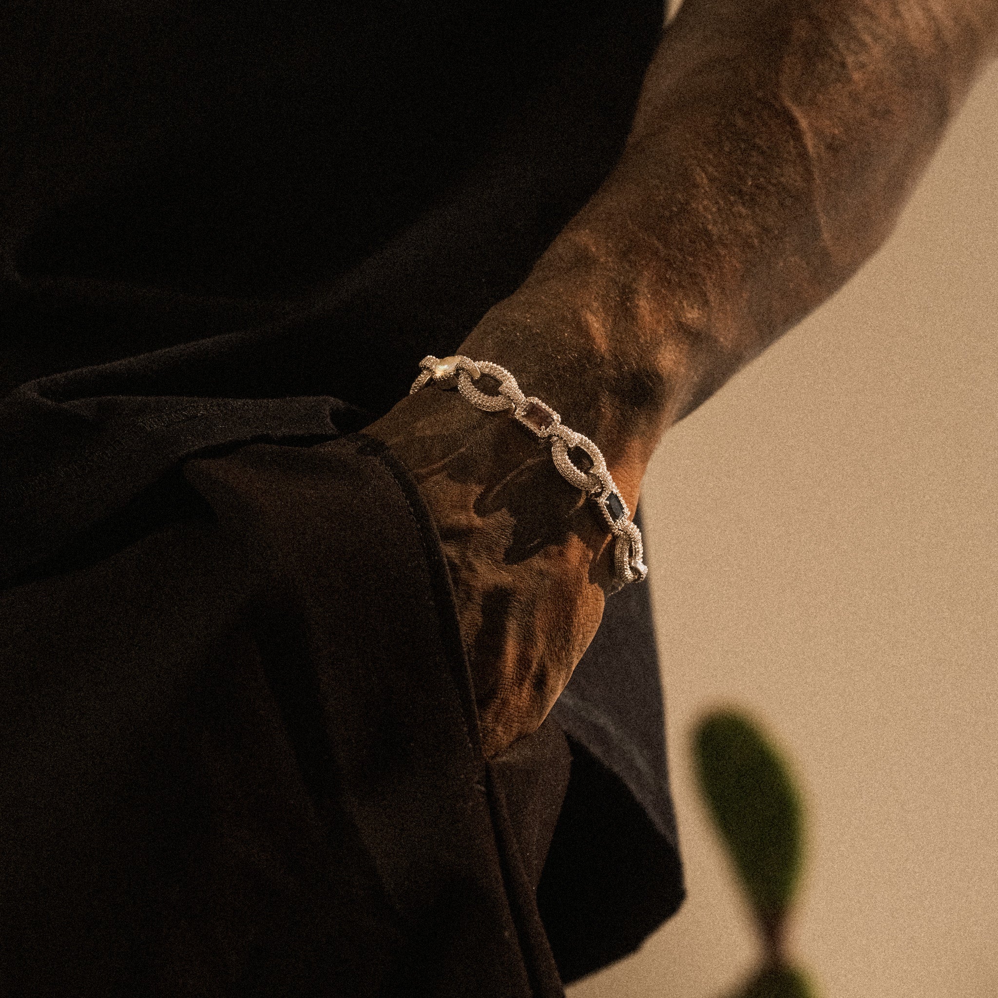 Vantage Gemstone Bracelet - Silver
