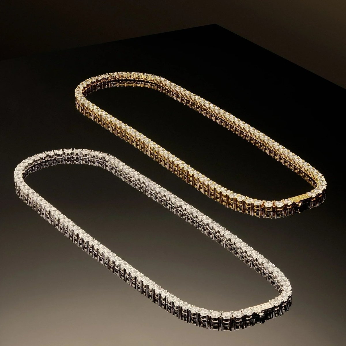 Amalfi Tennis Chain (5mm) - Gold