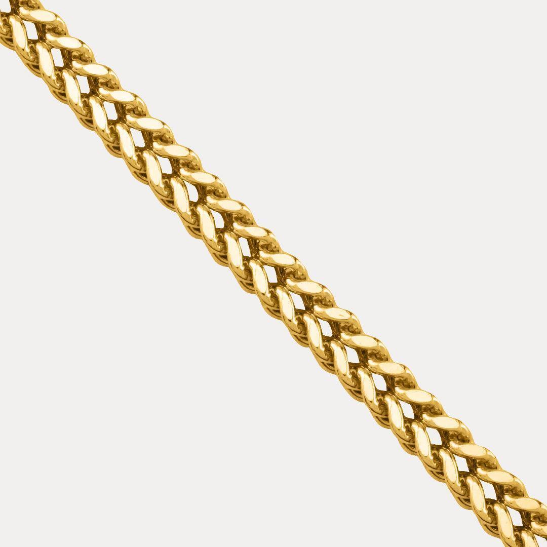 Franco (3mm) - Gold - Hommes Oro