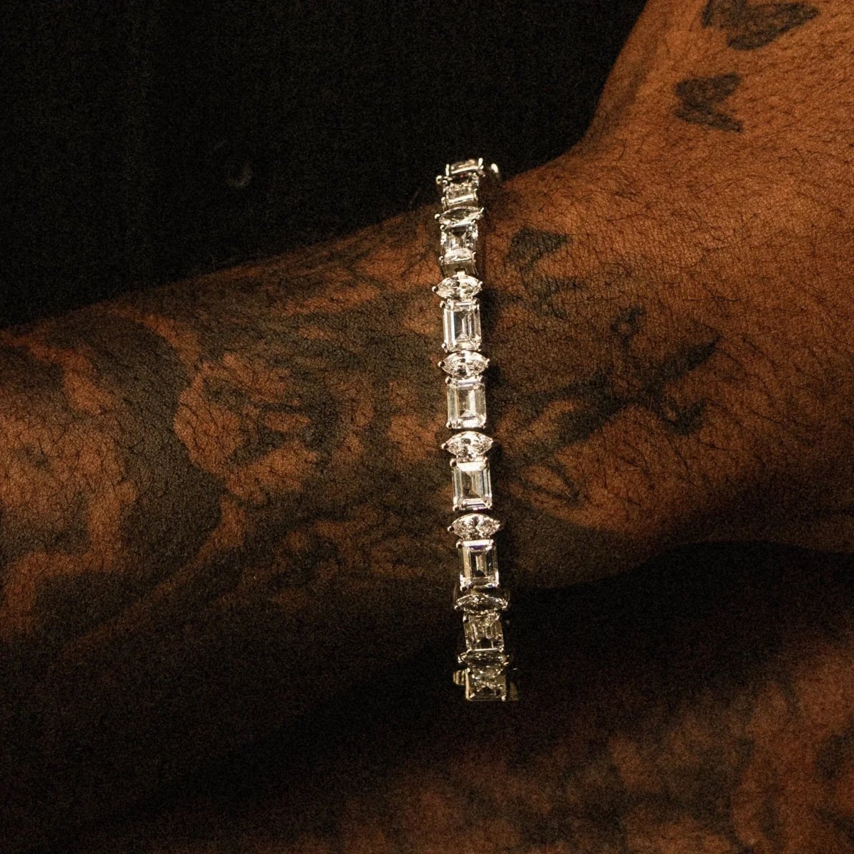 Revenant Tennis Bracelet - Silver
