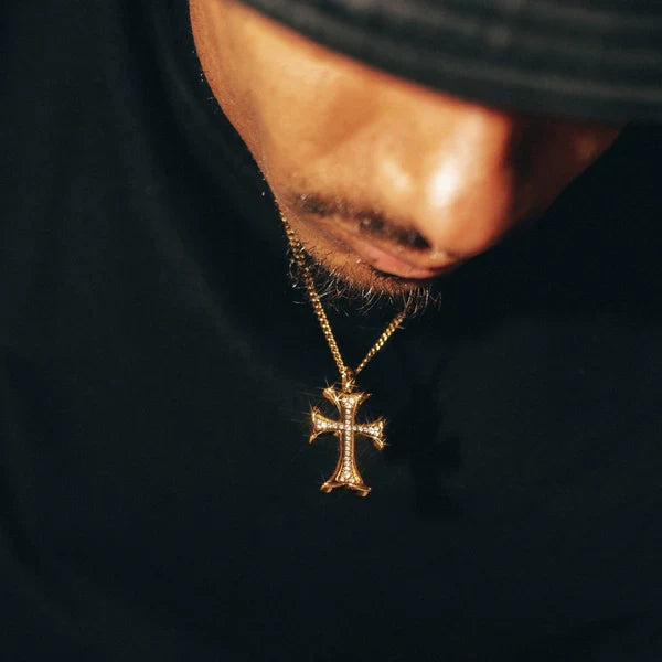 Men's Crucifix Necklace
