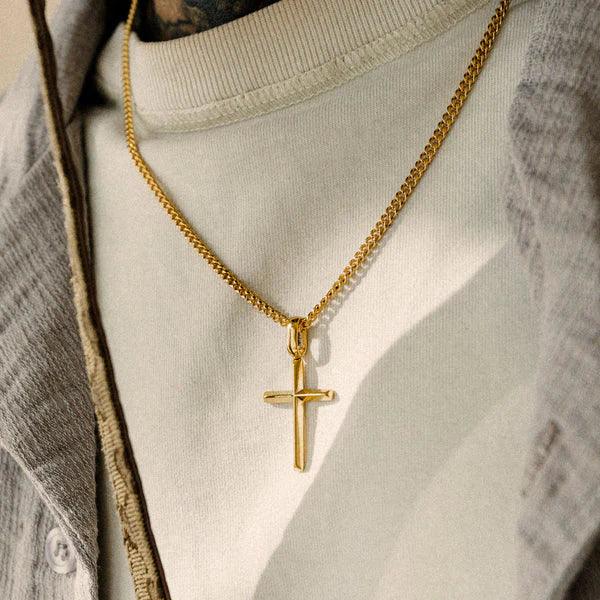  Men's Crucifix 