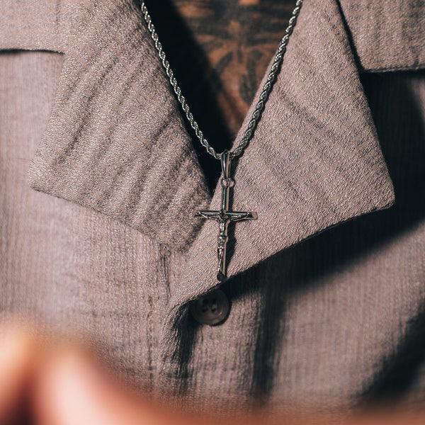 Crucifix Necklace 