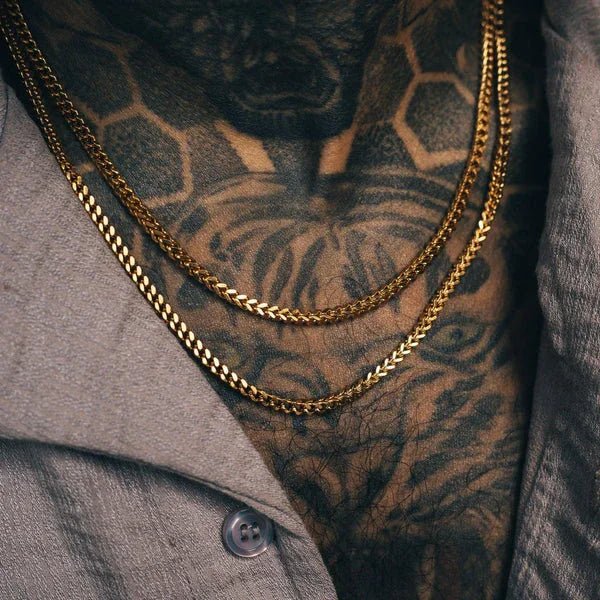 3mm Gold Chains