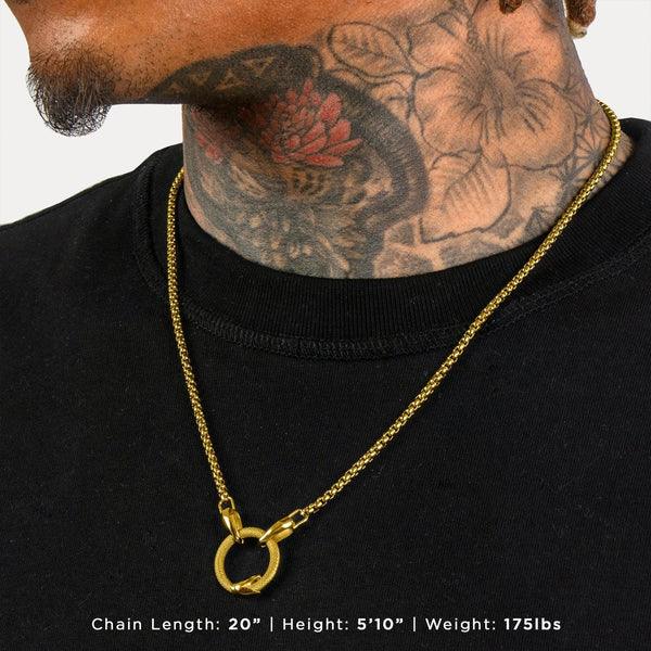 Gold Pendant