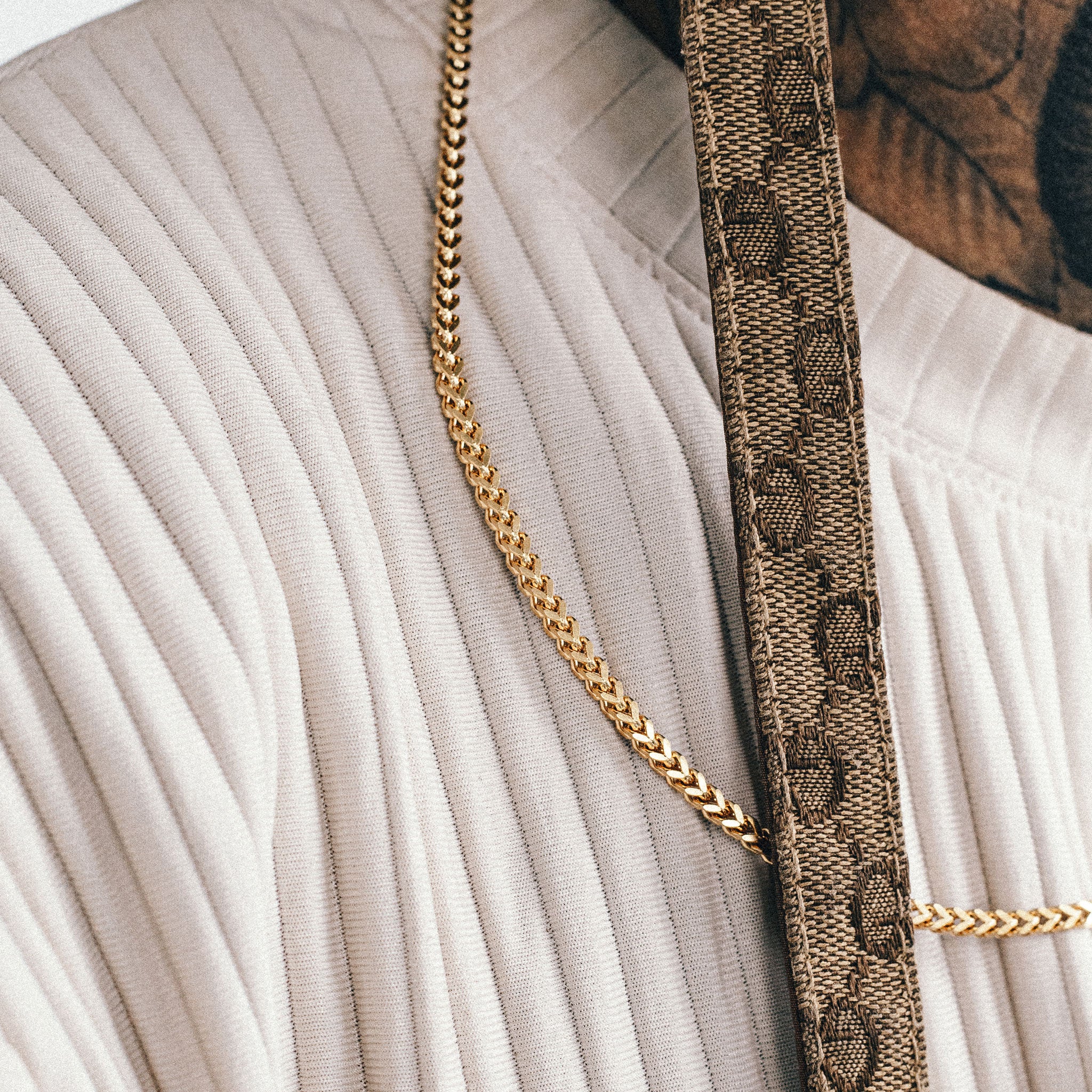 Franco Chain (3mm) - Gold