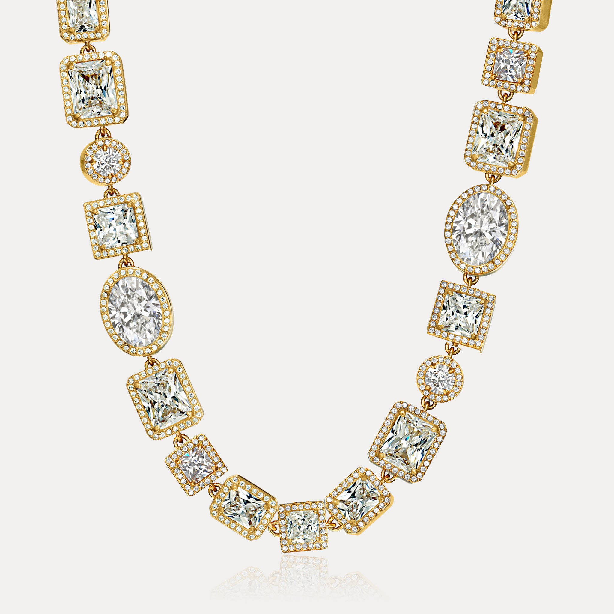 Altair Gemstone Chain - Gold
