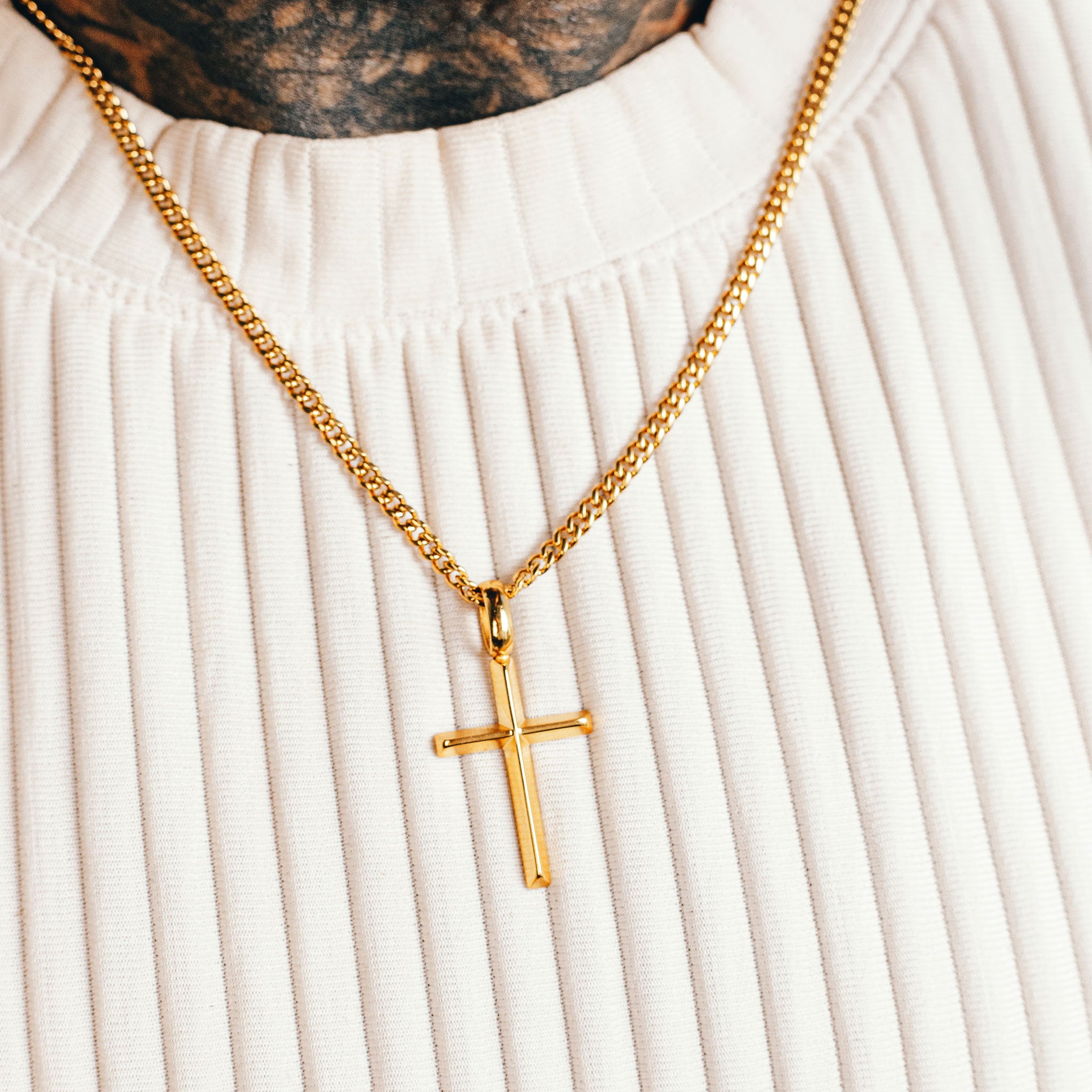 Classic Cross - Gold