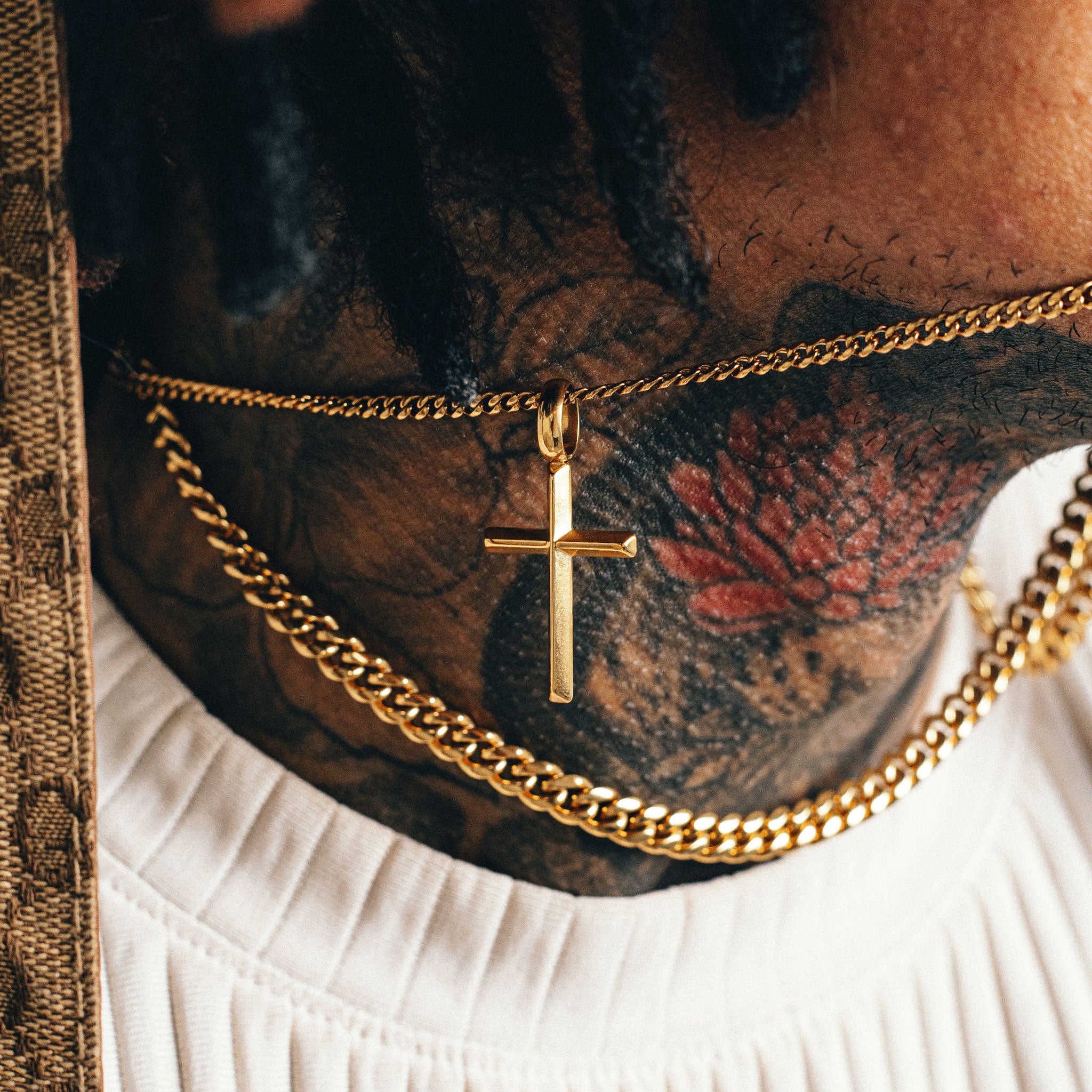 Classic Cross - Gold