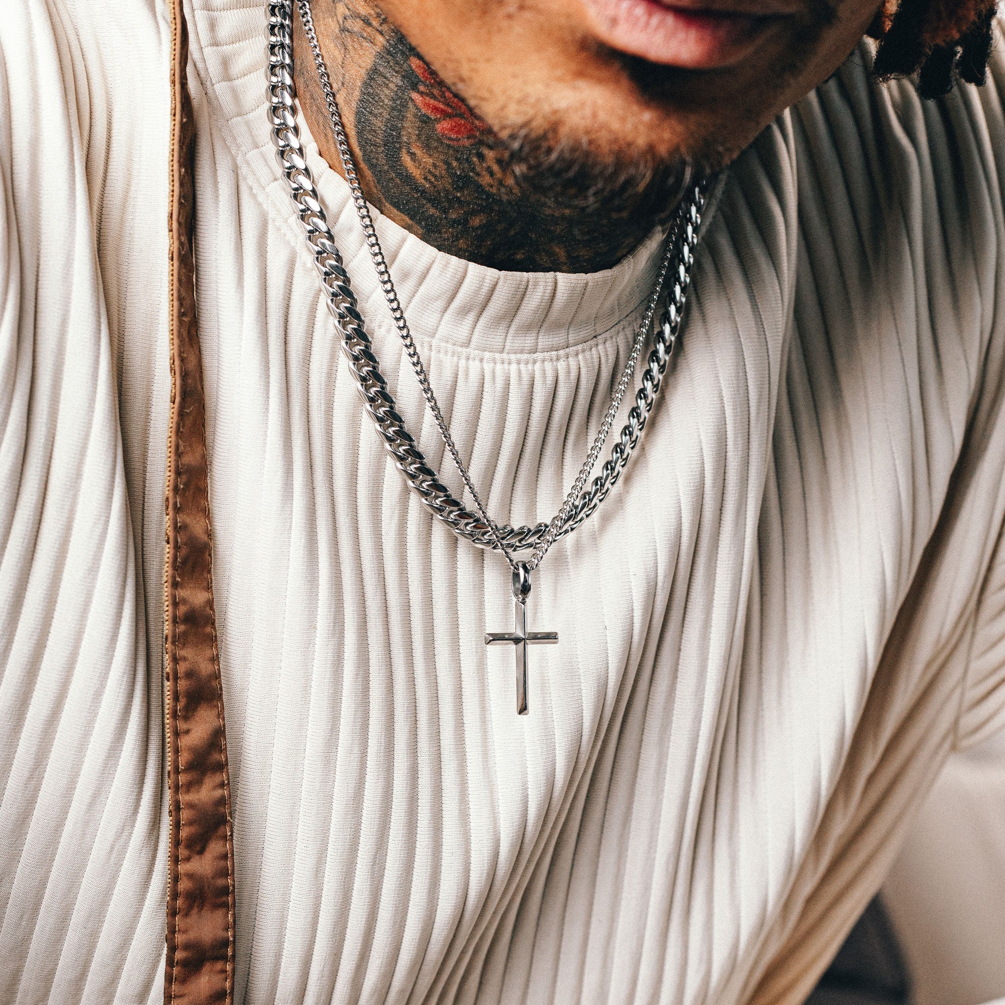 Classic Cross - Silver