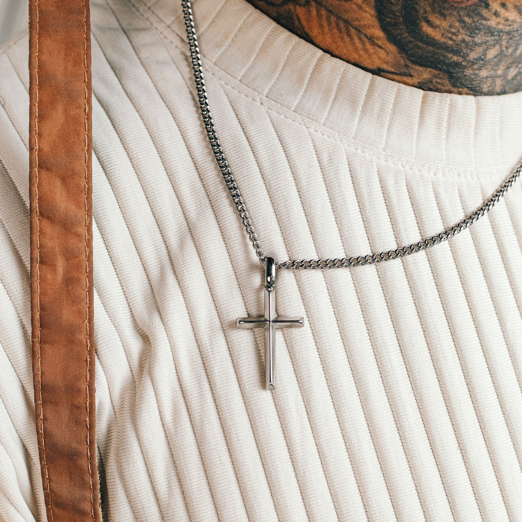 Classic Cross - Silver