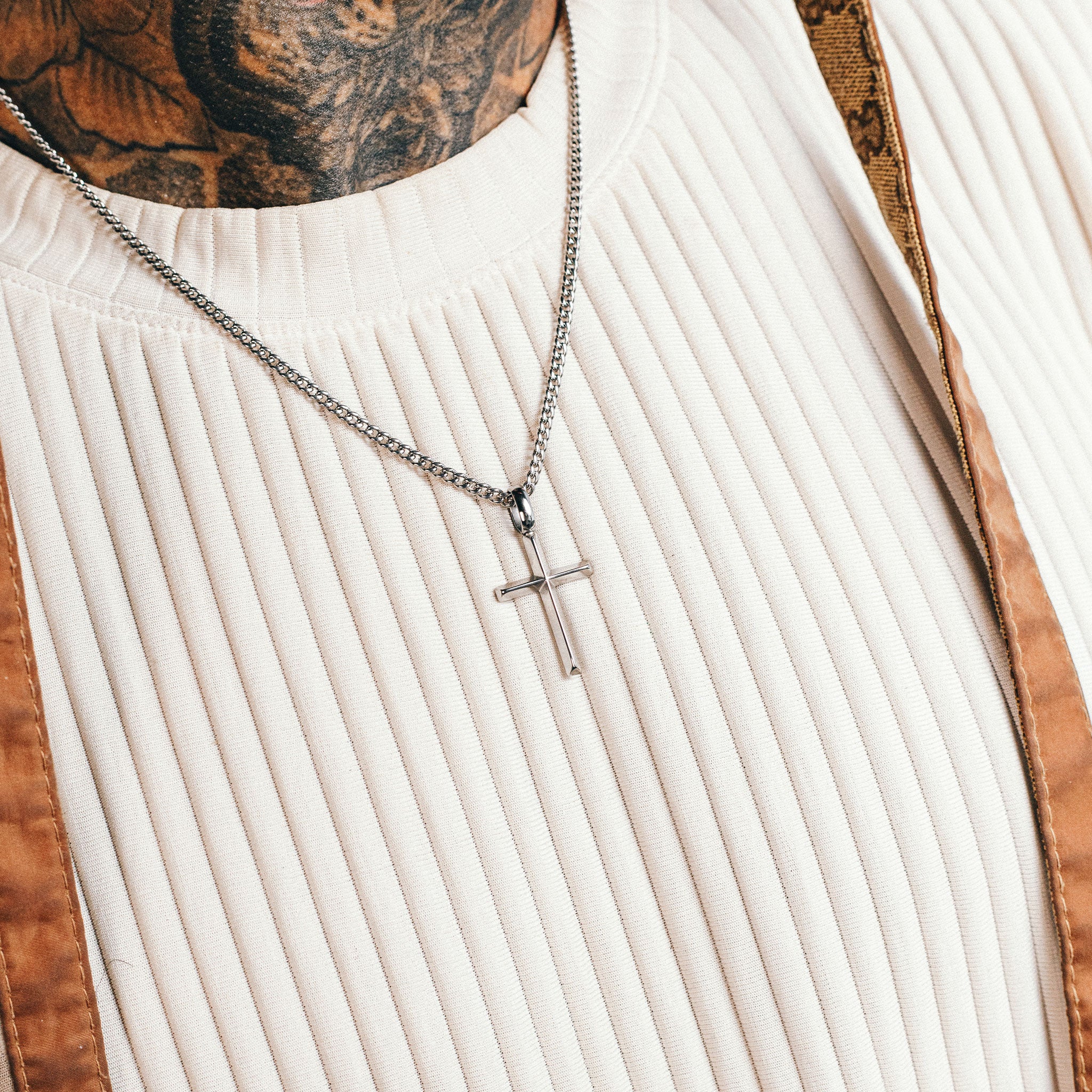 Classic Cross - Silver