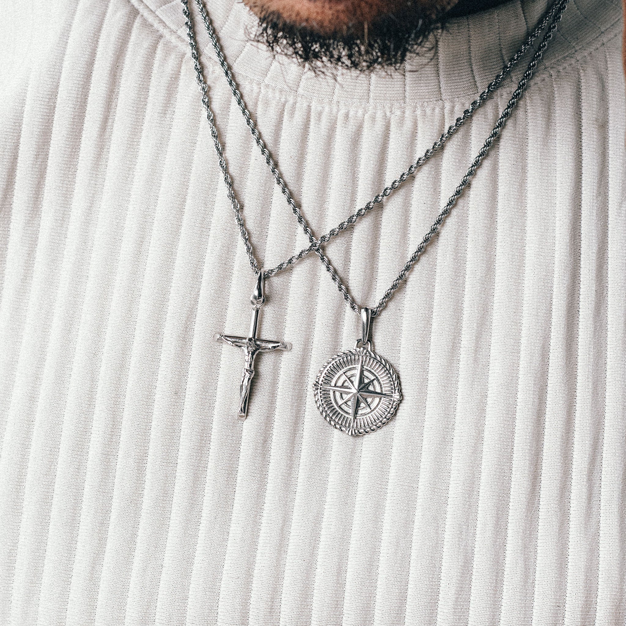 Compass - Silver