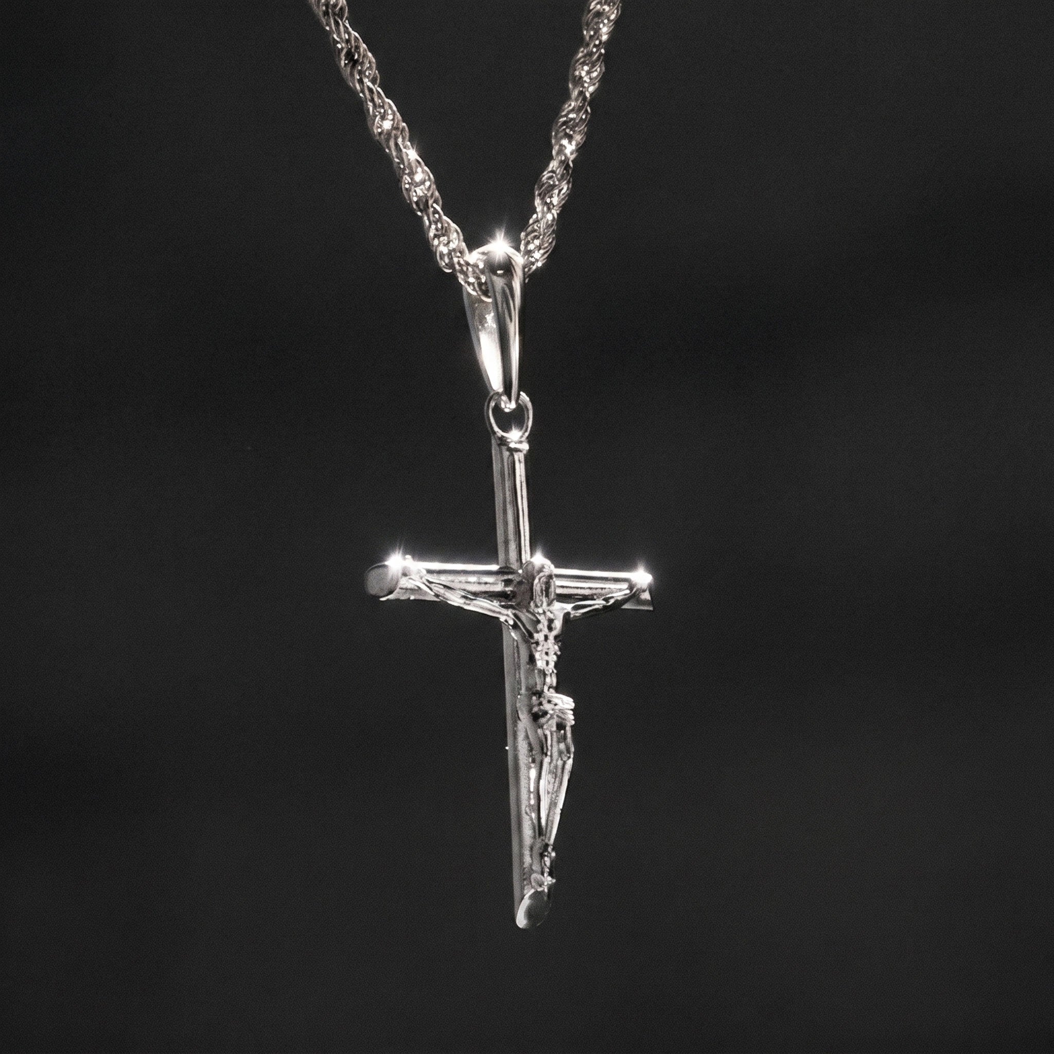Crucifix - Silver