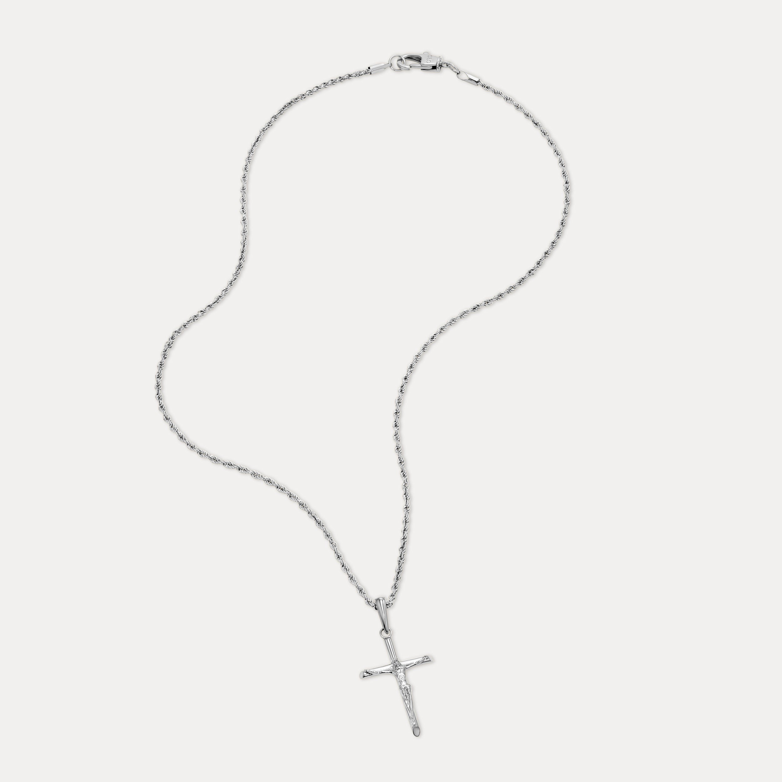 Crucifix - Silver