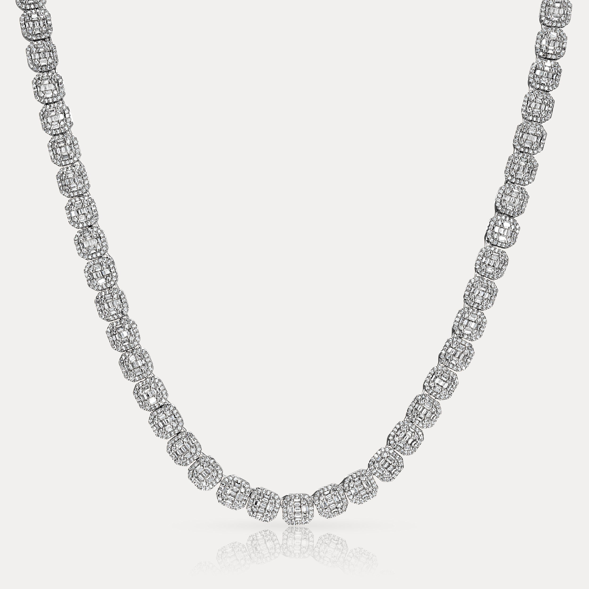 Elevaro Tennis Chain - Silver
