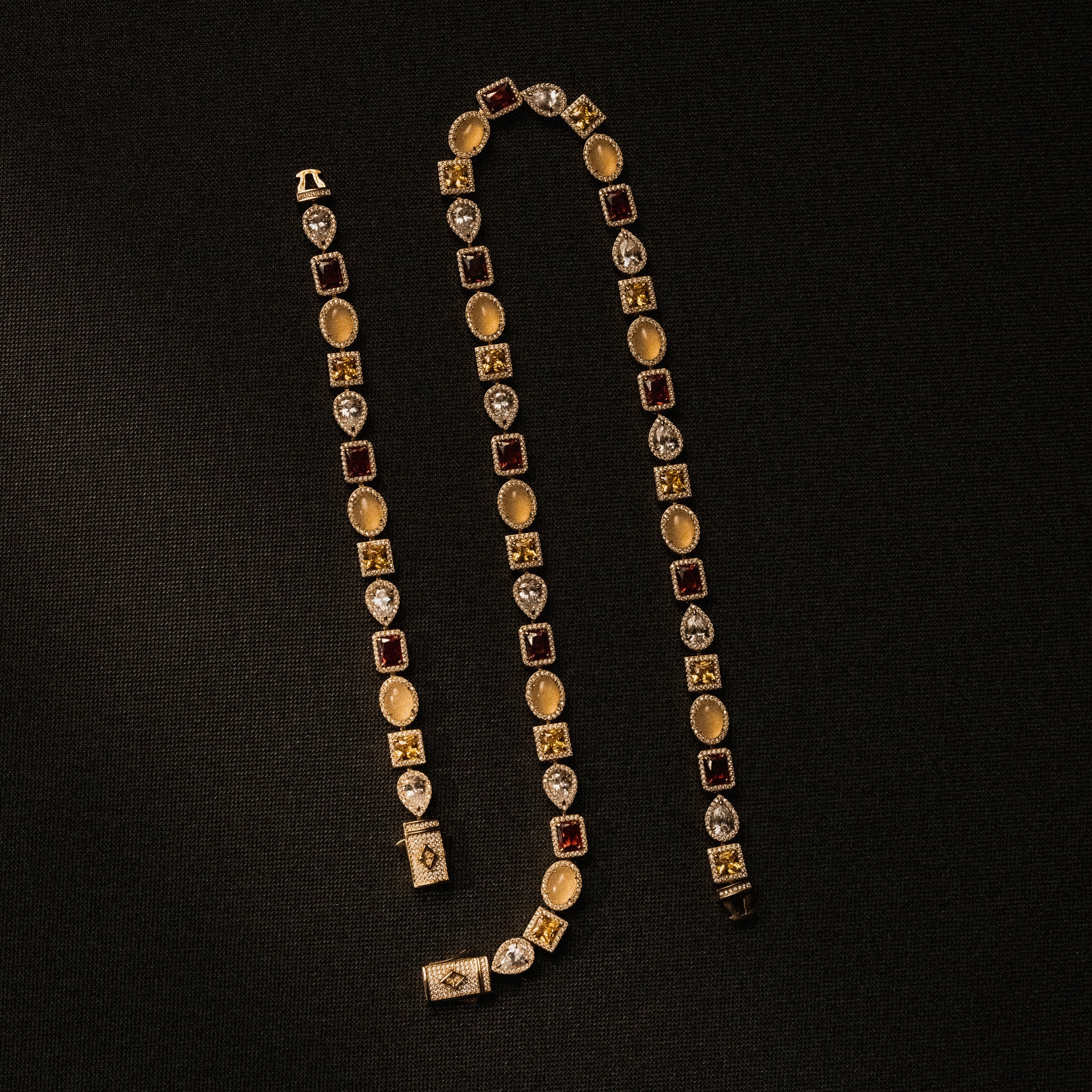 Estate Gemstone Set - Gold