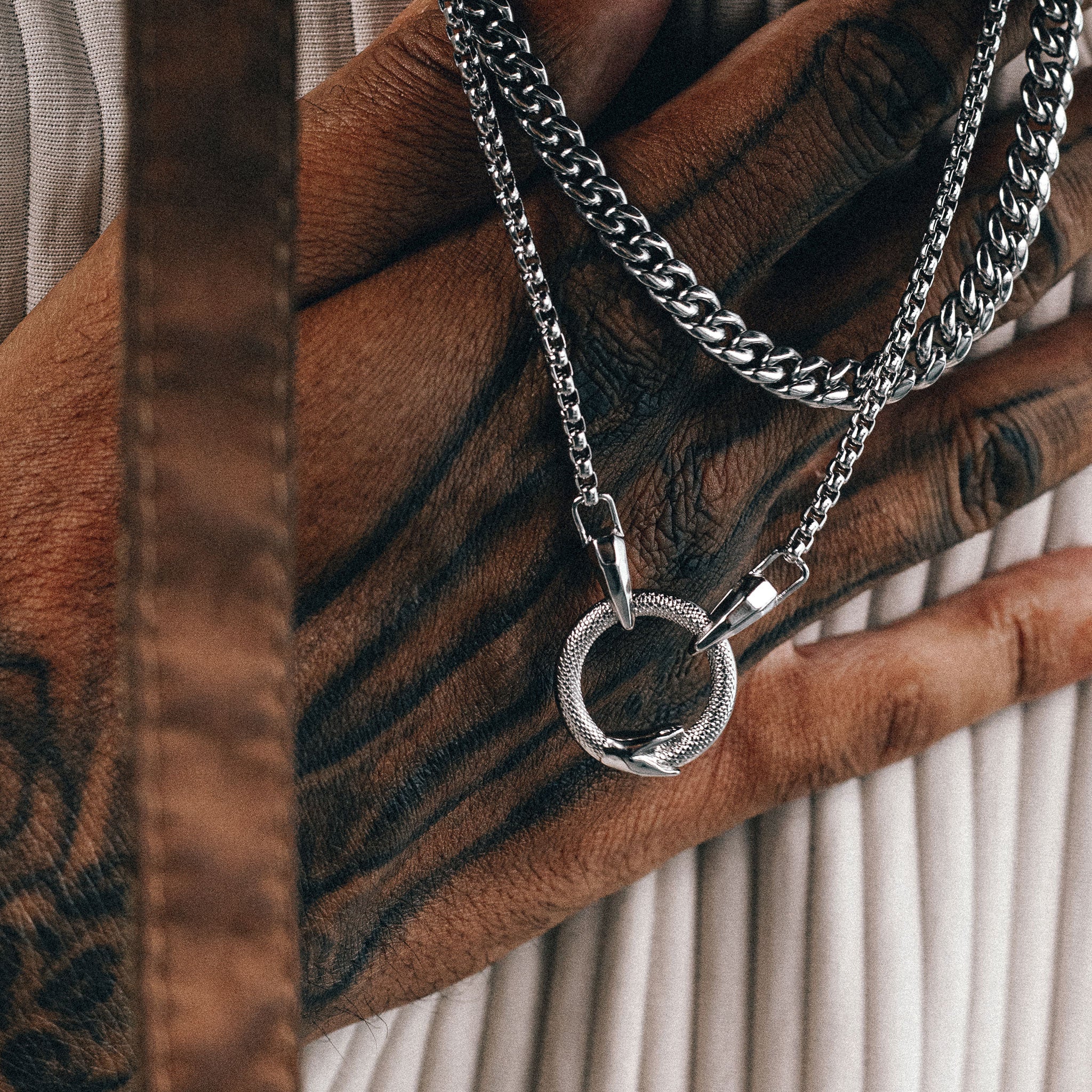 Ouroboros - Silver