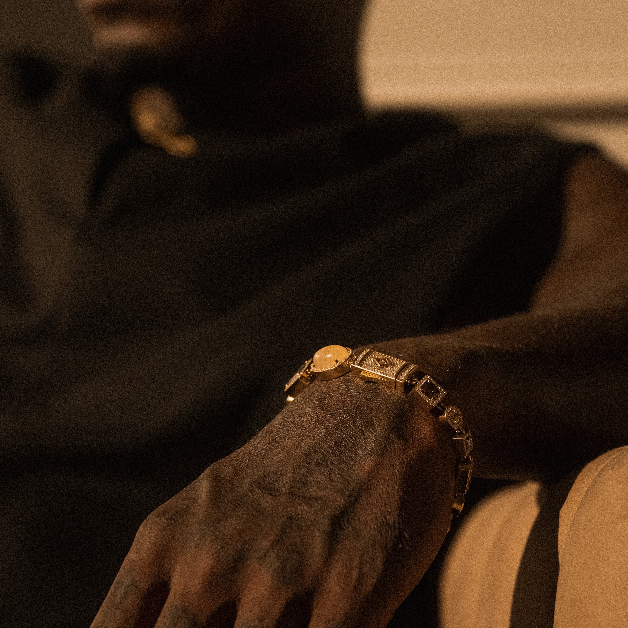 Phantom Gemstone Bracelet - Gold