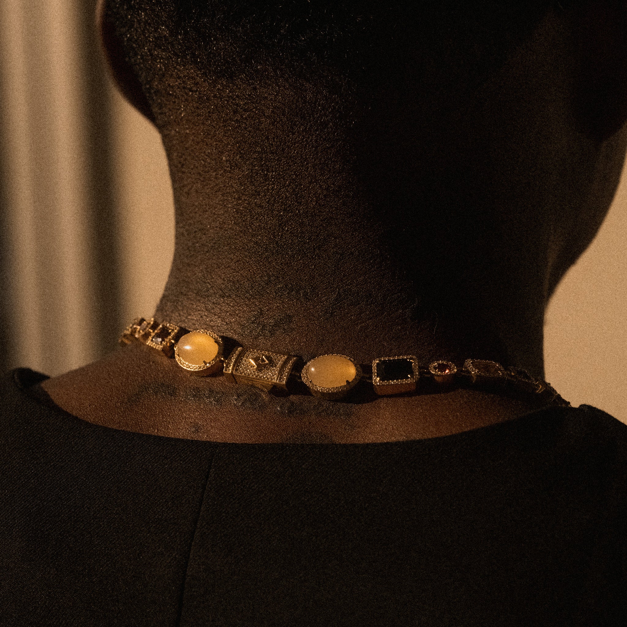 Phantom Gemstone Chain - Gold