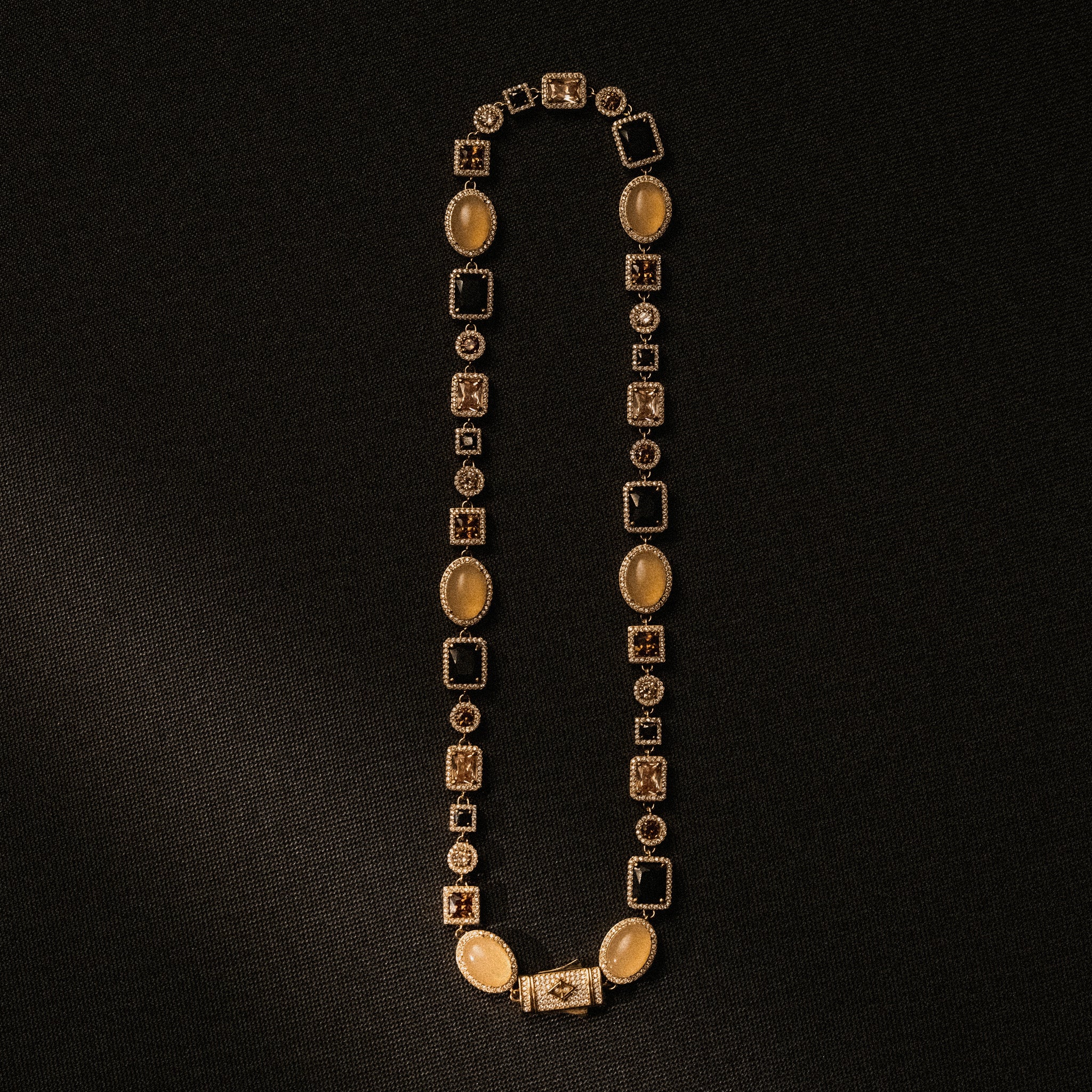 Phantom Gemstone Set - Gold
