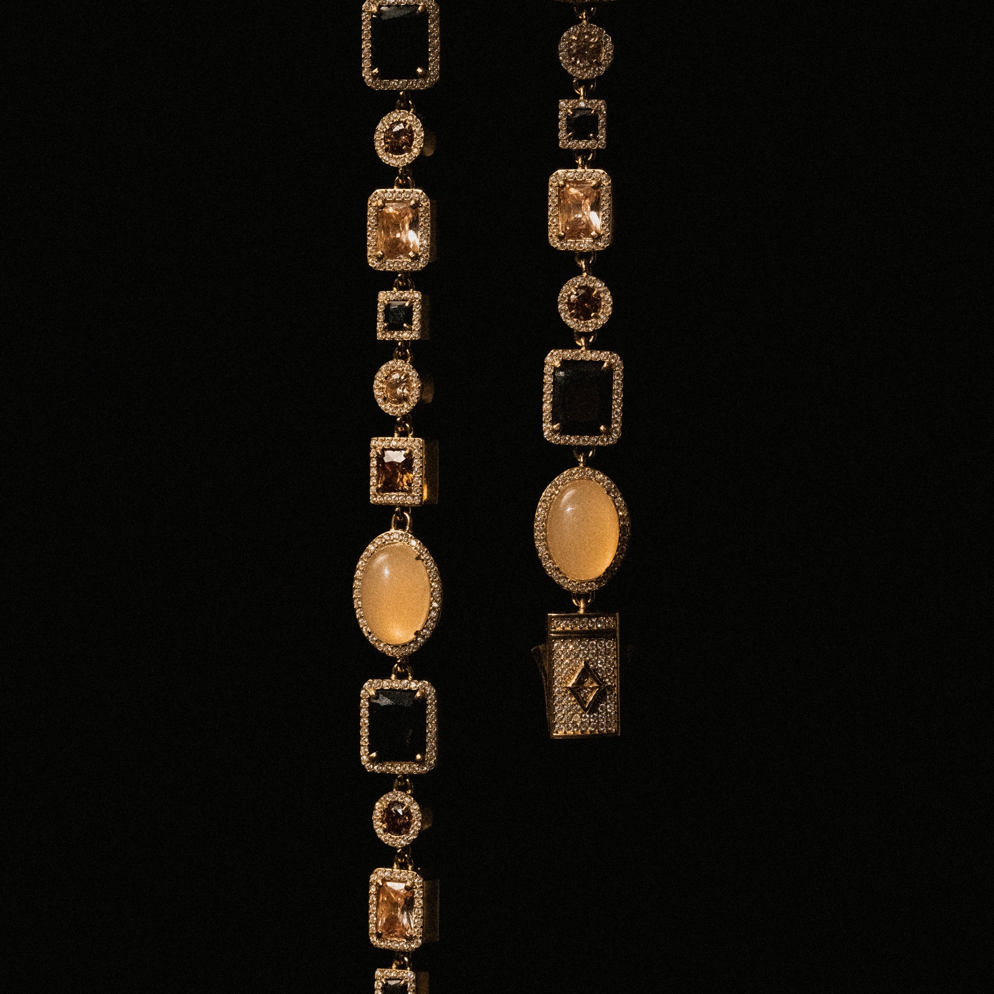 Phantom Gemstone Bracelet - Gold