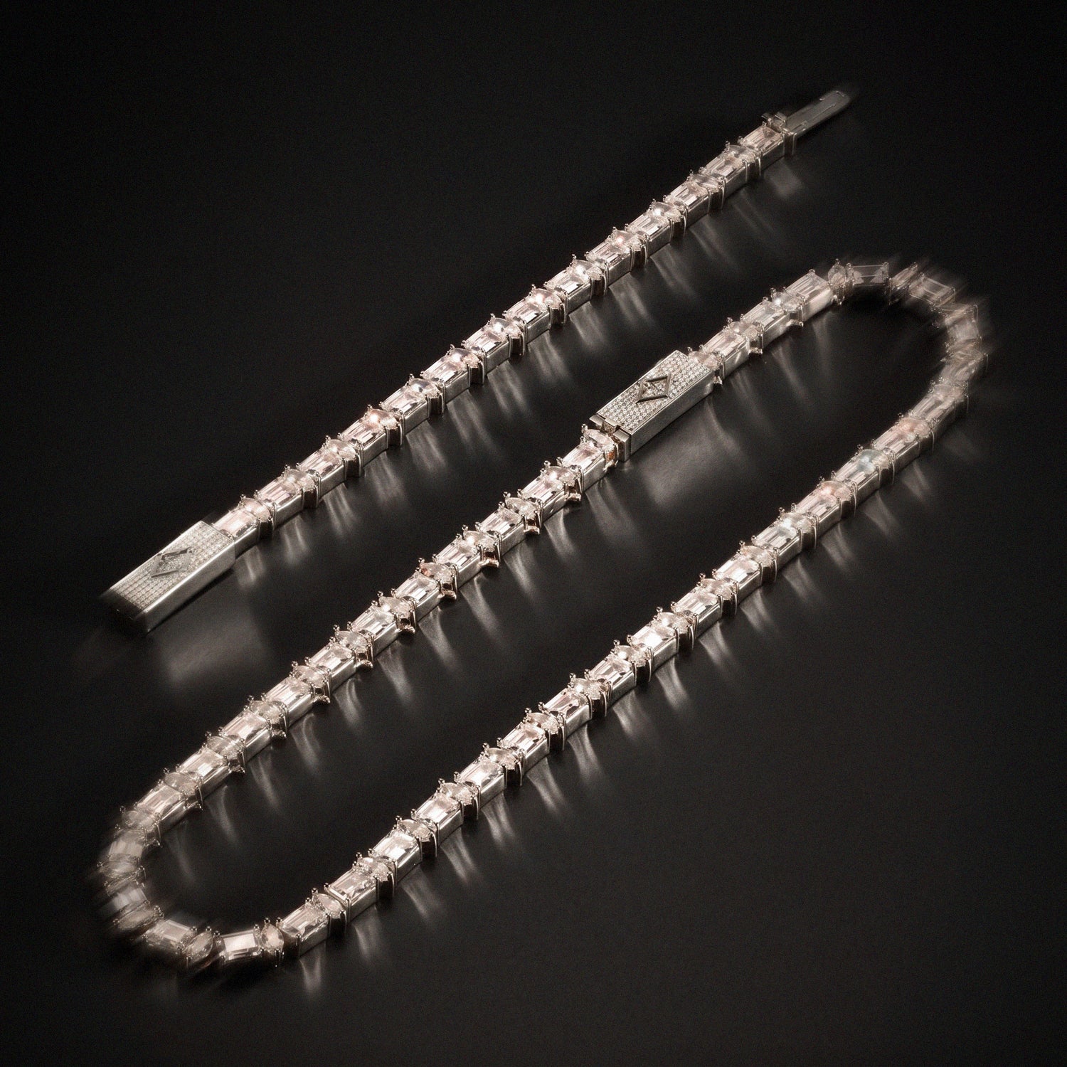 Revenant Tennis Set - Silver