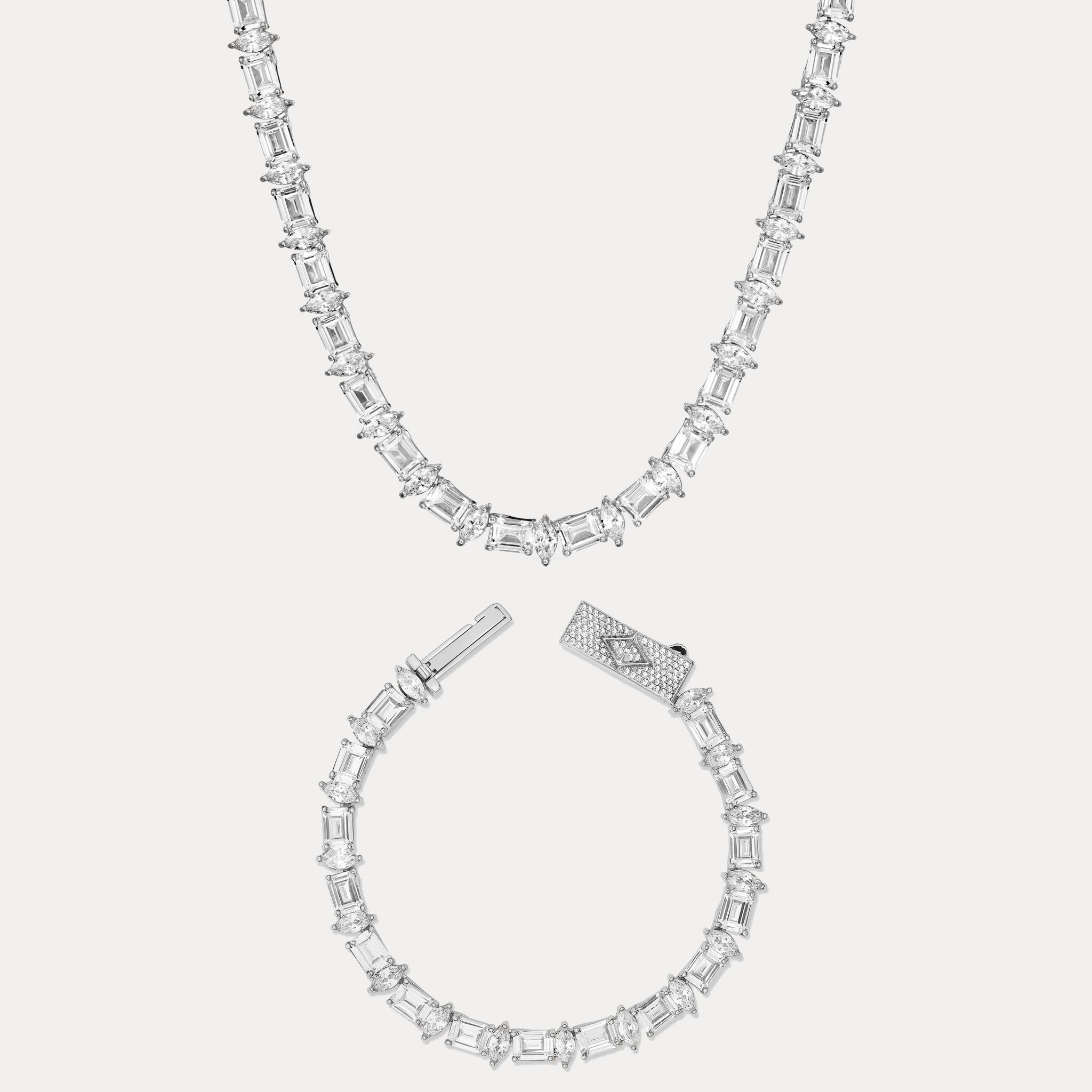 Revenant Tennis Set - Silver