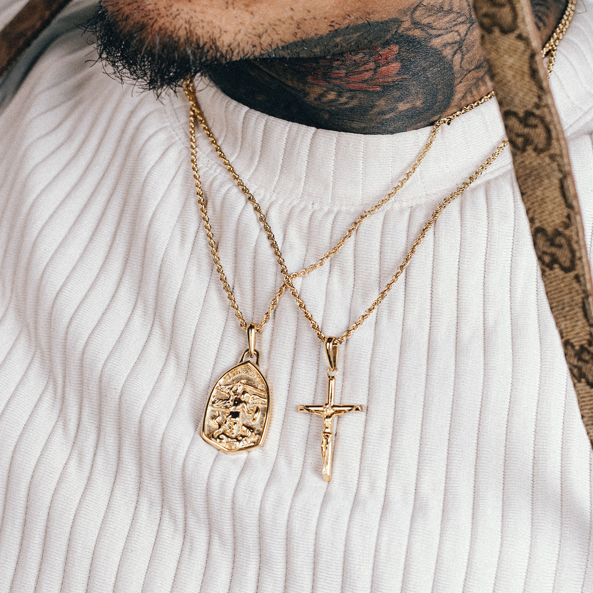 St. Michael - Gold